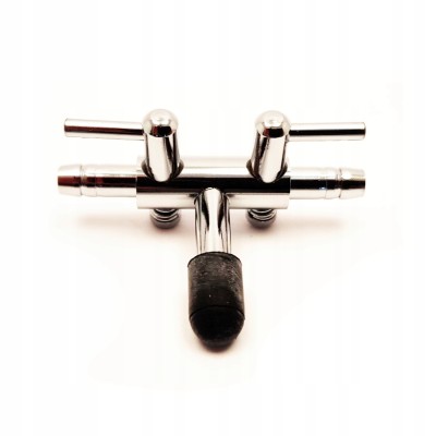 Zaworek ,zawór metalowy z regulacją przepływu 2 wyjścia ZOLUX