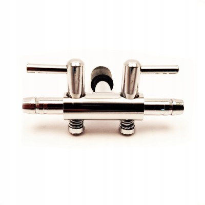 Zaworek ,zawór metalowy z regulacją przepływu 2 wyjścia ZOLUX