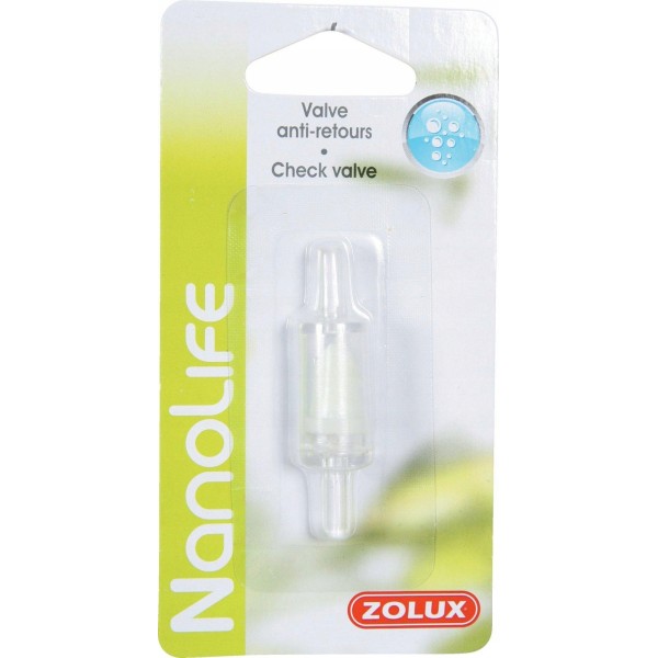 Zawór przeciwzwrotny przezroczysty ZOLUX