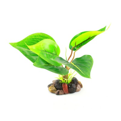 Ozdoba do akwarium roślina na kamieniach 20cm ZOLUX