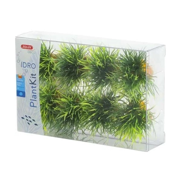 Ozdoba do akwarium zestaw małych roślin  20cm ZOLUX