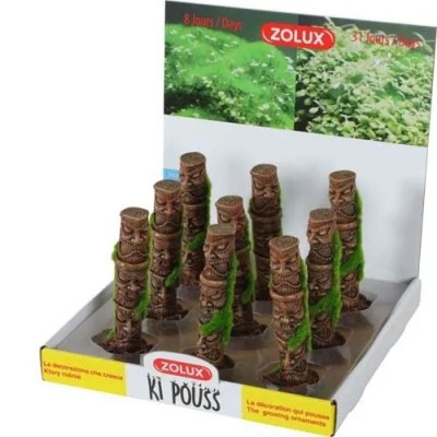 Ozdoba do akwarium totem 1 KIPOUSS z nasionami  ZOLUX