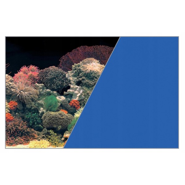 Tło do akwarium dwustronne 30x40cm ZOLUX