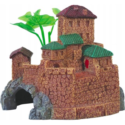 Ozdoba do akwarium średniowieczna wioska S  ZOLUX