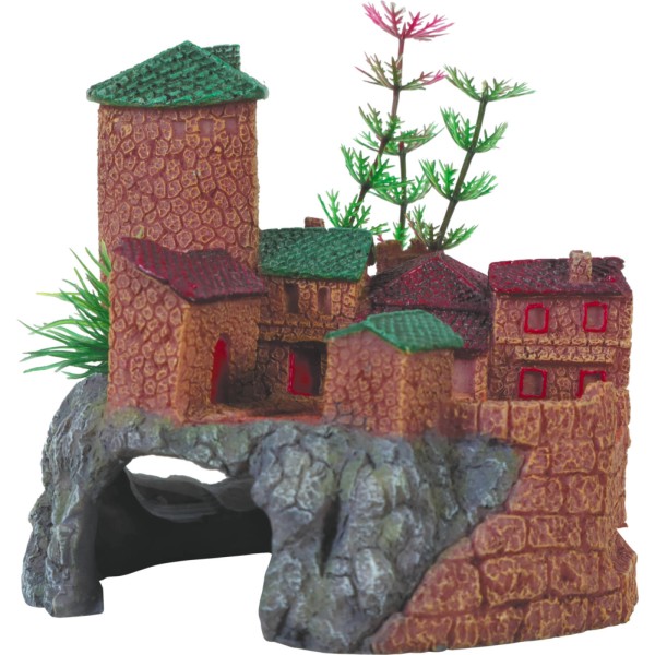 Ozdoba do akwarium średniowieczna wioska M  ZOLUX