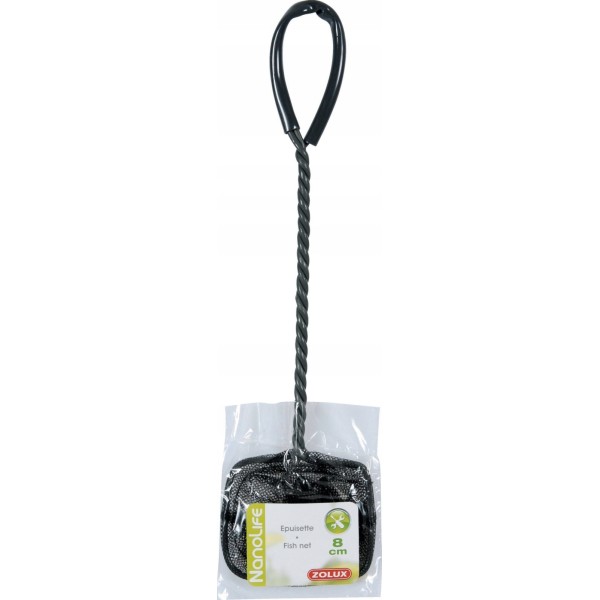 Siatka do akwarium czarna 8cm ZOLUX