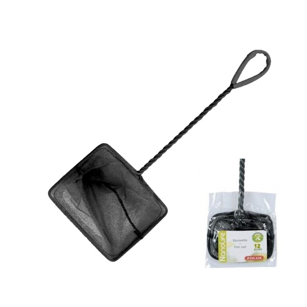 Siatka do akwarium czarna 12cm ZOLUX