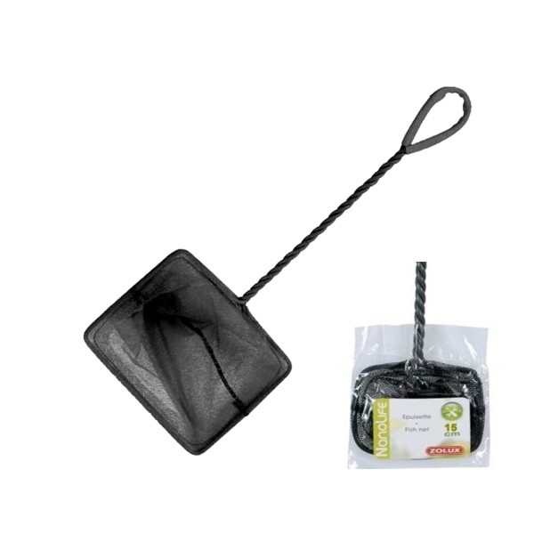 Siatka do akwarium czarna 15cm ZOLUX