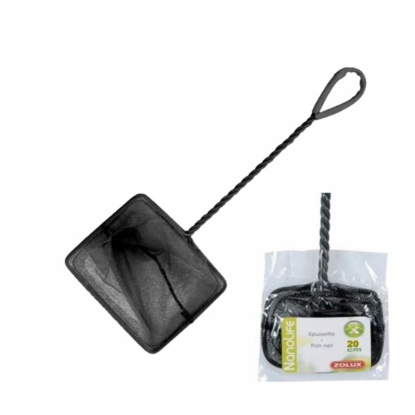 Siatka do akwarium czarna 20cm ZOLUX
