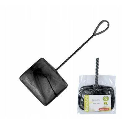 Siatka do akwarium czarna 20cm ZOLUX