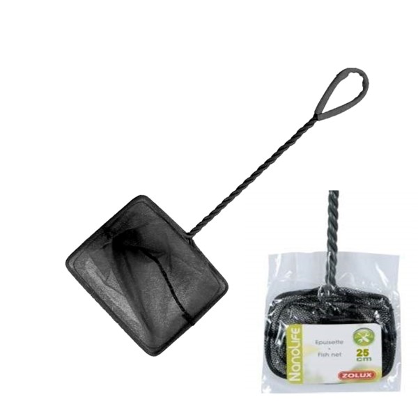 Siatka do akwarium czarna 25cm ZOLUX