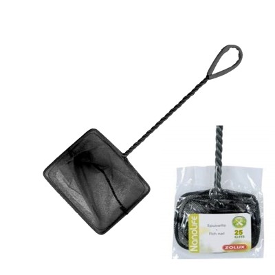 Siatka do akwarium czarna 25cm ZOLUX