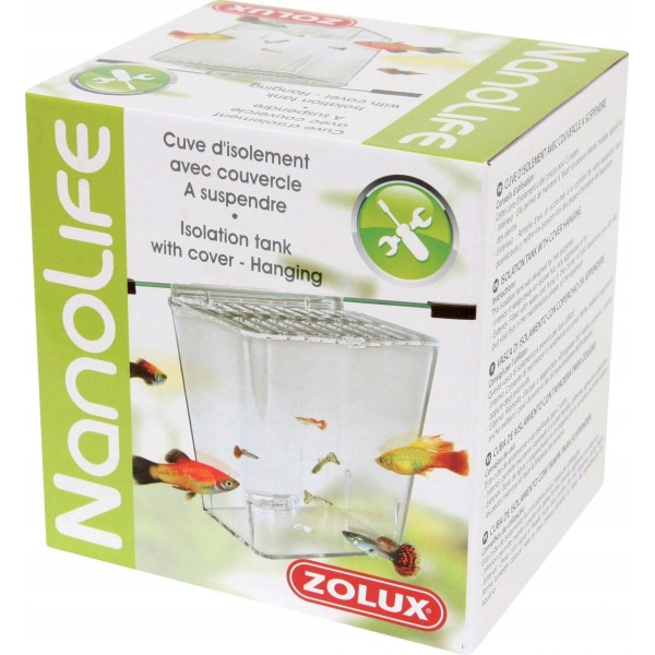 Kotnik do akwarium z haczykiem ZOLUX