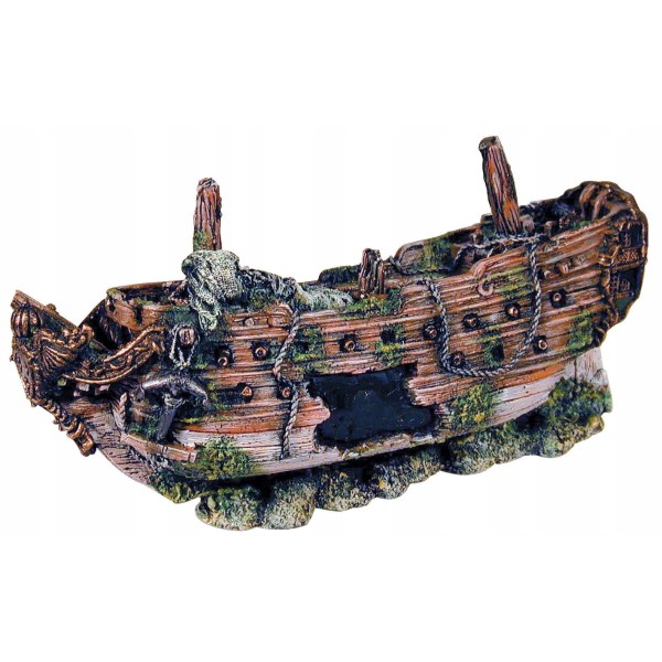 Ozdoba do akwarium wrak statku 30cm ZOLUX