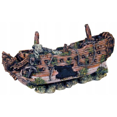 Ozdoba do akwarium wrak statku 30cm ZOLUX