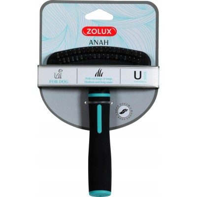 Zgrzebło dla psa podwójne ANAH ZOLUX