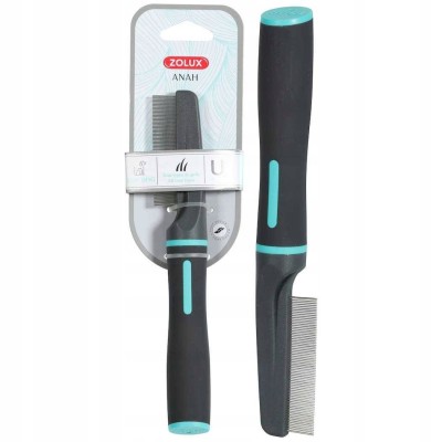 Grzebień dla psa do wyczesywania pcheł 70 zębów ZOLUX