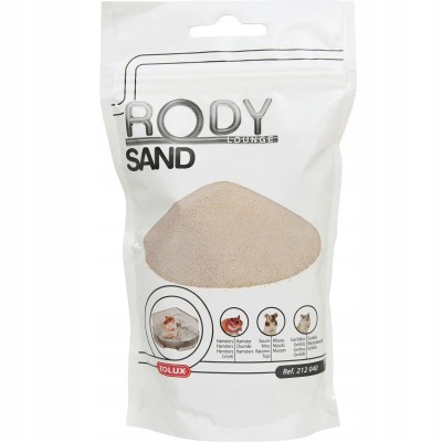 Piasek do kąpieli dla chomików,myszy szynszyli RodySand 250ml ZOLUX