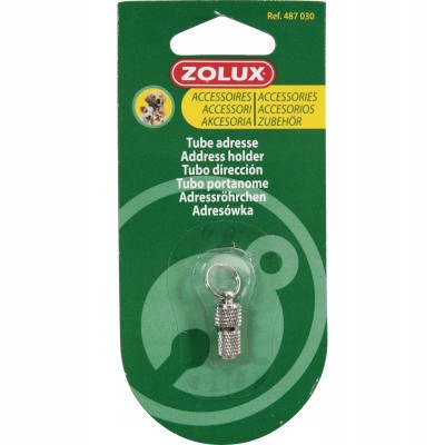 Adresówka do obroży metalowa ZOLUX