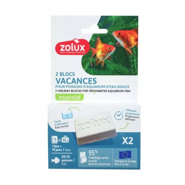 Pokarm wakacyjny dla ryb 14 dni ZOLUX