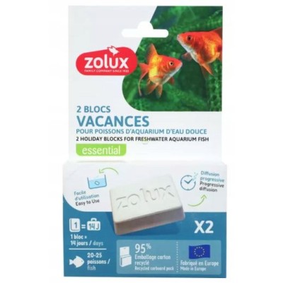 Pokarm wakacyjny dla ryb 14 dni ZOLUX