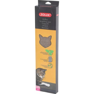 Drapak dla kota kartonowy z kociimiętką 113x30x440cm ZOLUX