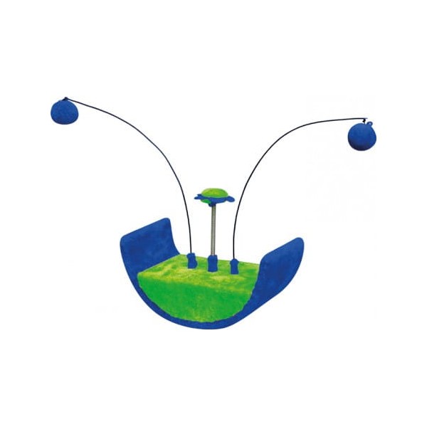 YARRO drapak dla kota mini pólkole z wędkami