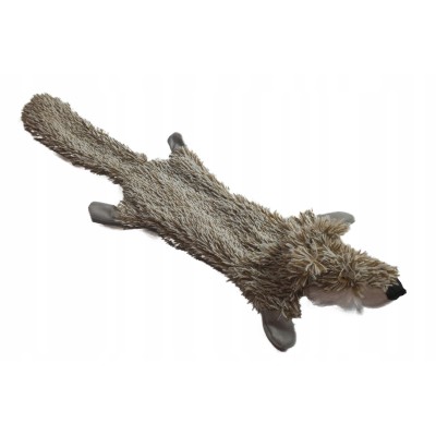 Zabawka pluszowa dla psa -wydra piszcząca 54cm YARRO