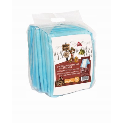 Podkłady higieniczne 45x60cm /10szt BARRY KING