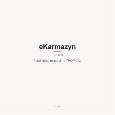 Pond sticks mixed 21 L TROPICAL