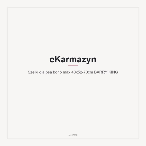Szelki dla psa  boho max 40x52-70cm BARRY KING