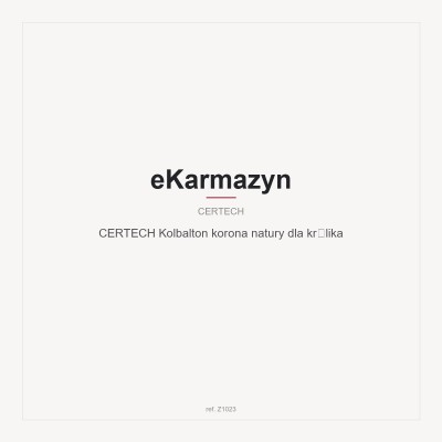 CERTECH Kolbalton korona natury dla królika