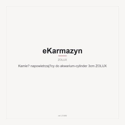 Kamień napowietrzający do akwarium-cylinder 3cm ZOLUX