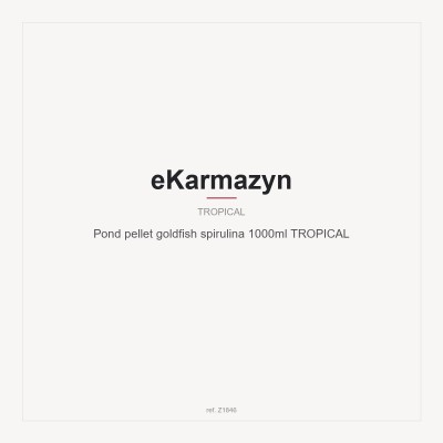 Pond pellet goldfish spirulina 1000ml TROPICAL