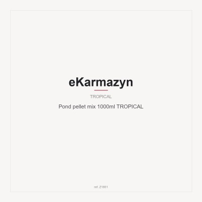 Pond pellet mix 1000ml TROPICAL