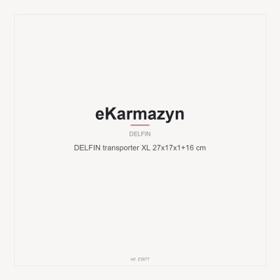 DELFIN transporter XL 27x17x1+16 cm