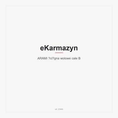 ARAMI Ścięgna wolowe cale B