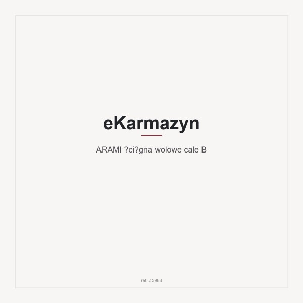 ARAMI Ścięgna wolowe cale B