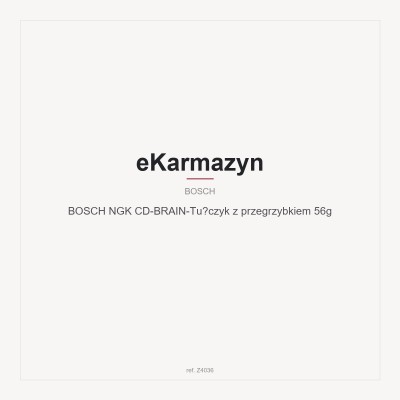 BOSCH NGK CD-BRAIN-Tuńczyk z przegrzybkiem 56g