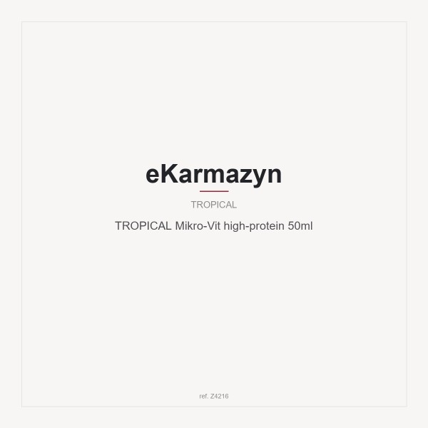 TROPICAL Mikro-Vit high-protein 50ml