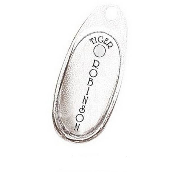 Robinson Błystka Obrotowa Tiger 1/3g Srebrna