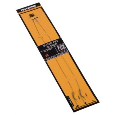 Pole Position Gotowe Przypony Super 25lb r.6/2szt.