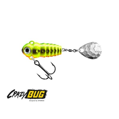 Spinmad Wirujący Ogonek Crazy Bug 2405/4g