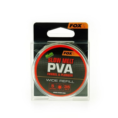 Fox Edges PVA Siatka Zapas 5m/35mm