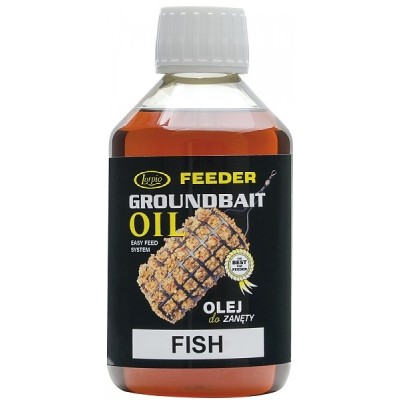 Lorpio Feeder Groundbait Oil Fish 250ml