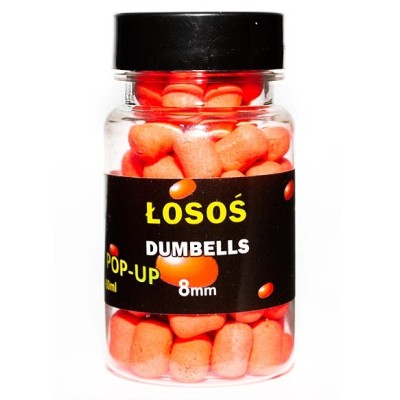Mc Karp Łosoś Dumbells Pop Up 8mm/60ml