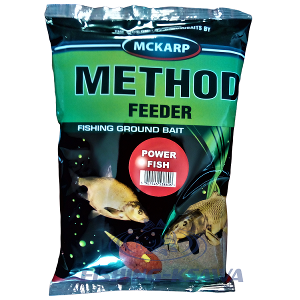 Mc Karp Zanęta Method Feeder Power Fish 1kg