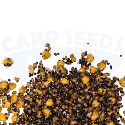 Miks A Konopie/Kukurydza/Pszenica-Squid 2kg CarpSeeds