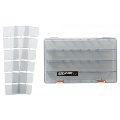 Savage Gear Pudełko 6B 36x22.5x5cm