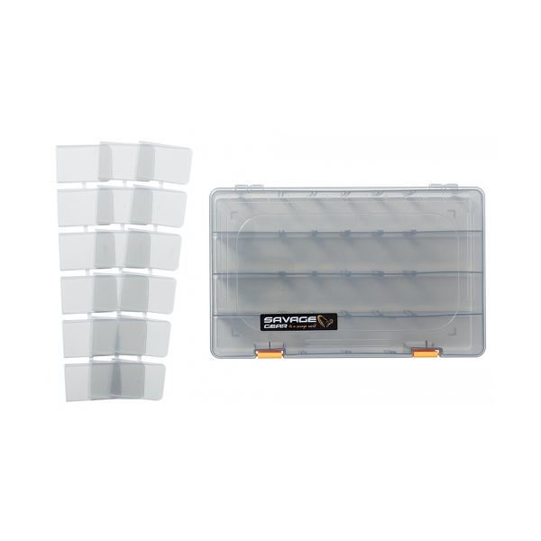 Savage Gear Pudełko 6B 36x22.5x5cm